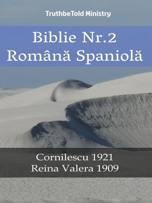 cover image of Biblie Nr.2 Română Spaniolă
